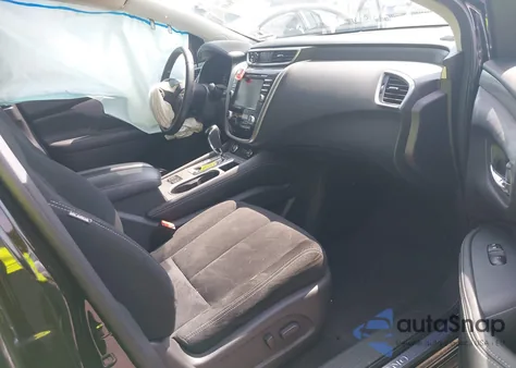 2019 Nissan Murano S/Sl/Sv/Platinum from USA, damaged, VIN 5N1AZ2MS6KN129332